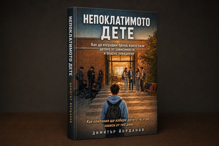 Печатното издание на Непоклатимото дете